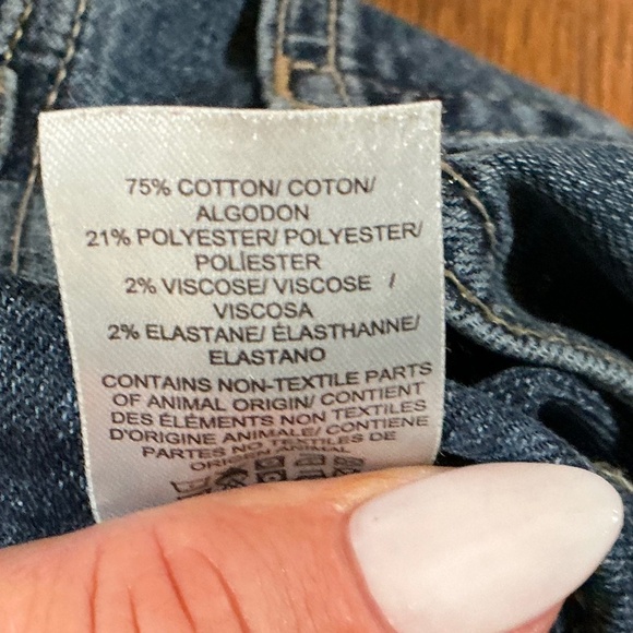 Lucky Brand Classic Blue Jeans Women’s Size 14 Everyday Denim - Picture 6 of 8